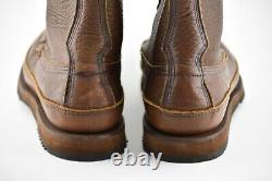 New Russell Moccasin 11.5d 16 Brown Bison Birdshooter Hunting Boots