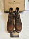 New Truman Boot Company -Cognac Shrunken Bison 79 Last Boots -Size 12 US 12.5 EE