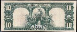 Nice Scarce 1901 $10 BISON Legal Tender US Note! FREE SHIPPING! E21147513