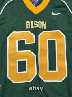 Nike North Dakota State Bison Football 2014-2017 Pro Cut Jersey Men's Size XL