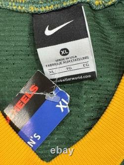 Nike North Dakota State Bison Football 2014-2017 Pro Cut Jersey Men's Size XL
