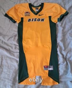 North Dakota State Bison Football 2014-2017 Team Issue Nike Game Jersey