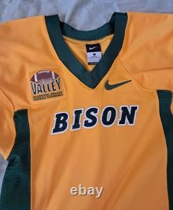 North Dakota State Bison Football 2014-2017 Team Issue Nike Game Jersey