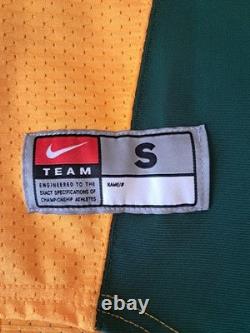 North Dakota State Bison Football 2014-2017 Team Issue Nike Game Jersey
