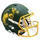 North Dakota State Bison Green Riddell Speed Full Size Replica Football Helmet