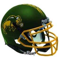 North Dakota State Bison Green Schutt Xp Authentic Football Helmet