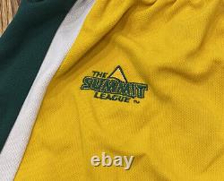 North Dakota State Bison Nike Game Used Worn NCAA College Basketball Shorts USA