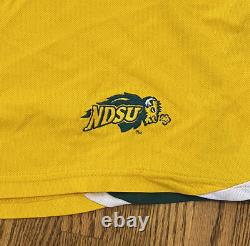 North Dakota State Bison Nike Game Used Worn NCAA College Basketball Shorts USA