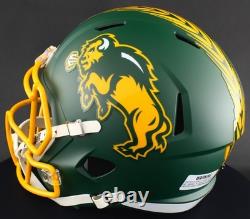 North Dakota State Bison Riddell Speed Full Size Replica NCAA Football Helmet