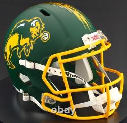 North Dakota State Bison Riddell Speed Full Size Replica NCAA Football Helmet