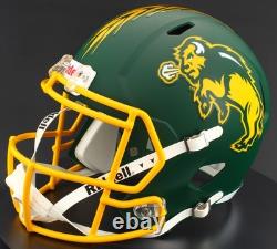 North Dakota State Bison Riddell Speed Full Size Replica NCAA Football Helmet