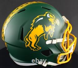 North Dakota State Bison Riddell Speed Full Size Replica NCAA Football Helmet