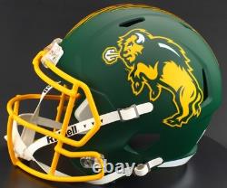 North Dakota State Bison Riddell Speed Full Size Replica NCAA Football Helmet