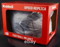 North Dakota State Bison Riddell Speed Full Size Replica NCAA Football Helmet