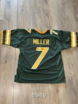 North Dakota State University Bison Cam Miller Signed Auto Jersey