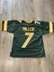 North Dakota State University Bison Cam Miller Signed Auto Jersey