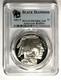 Not a Hoard Original 2001 P Buffalo $1 Silver PCGS PR70 Black Diamond Fraser GSH