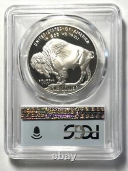 Not a Hoard Original 2001 P Buffalo $1 Silver PCGS PR70 Black Diamond Fraser GSH