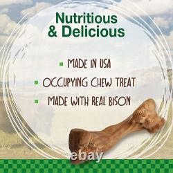 Nylabone Bison Dog Treats Small (8 Ct)