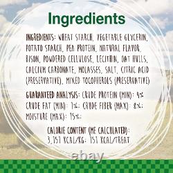 Nylabone Bison Dog Treats Small (8 Ct)