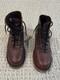 ORIGIN Boots. Bison Leather, Vibram Sole, Size 9-1/2