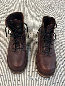 ORIGIN Boots. Bison Leather, Vibram Sole, Size 9-1/2