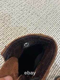 ORIGIN Boots. Bison Leather, Vibram Sole, Size 9-1/2