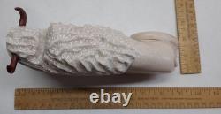 Off-WHITE BUFFALO / BISON Marble / Stone ARAGON Sculpture / Figure