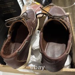 Origin American Bison Boat Shoes Men's Size12d worn couple times soldout online