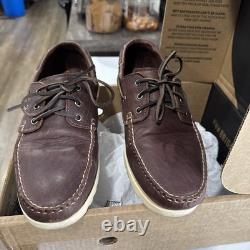 Origin American Bison Boat Shoes Men's Size12d worn couple times soldout online