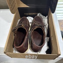 Origin American Bison Boat Shoes Men's Size12d worn couple times soldout online