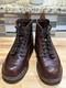 Origin Maine American Bison Brown Leather Boots 6 Big Lug 8 Jocko Willink USA