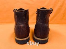 Origin Maine Cap Toe Bison Boots Size 9.5 Made in USA