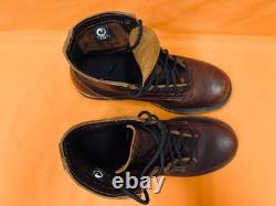 Origin Maine Cap Toe Bison Boots Size 9.5 Made in USA