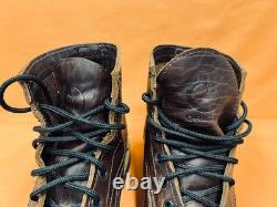 Origin Maine Cap Toe Bison Boots Size 9.5 Made in USA