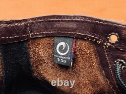 Origin Maine Cap Toe Bison Boots Size 9.5 Made in USA