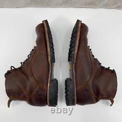 Origin Maine Men's 13EE American Bison 6 Boot Big Lug Vibram Sole Jocko Willink