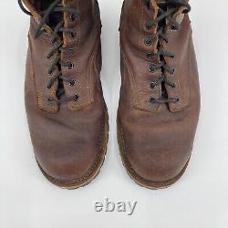 Origin Maine Men's 13EE American Bison 6 Boot Big Lug Vibram Sole Jocko Willink