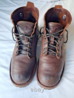 Origin Maine USA The American Bison 6 Inch Boot Big Lug Mens Size 12 Regular