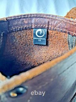Origin Maine USA The American Bison 6 Inch Boot Big Lug Mens Size 12 Regular