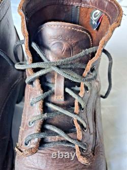 Origin Maine USA The American Bison 6 Inch Boot Big Lug Mens Size 12 Regular