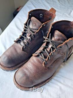 Origin Maine USA The American Bison 6 Inch Boot Big Lug Mens Size 12 Regular