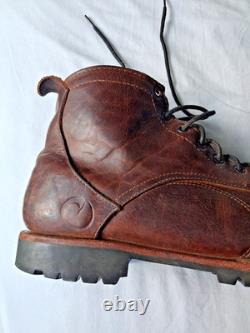 Origin Maine USA The American Bison 6 Inch Boot Big Lug Mens Size 12 Regular