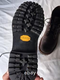 Origin Maine USA The American Bison 6 Inch Boot Big Lug Mens Size 12 Regular
