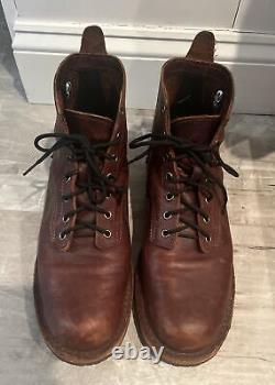 Origin USA Maine boots 6 Bison Hybrid Amber 12 D Lug Regular $390