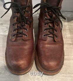 Origin USA Maine boots 6 Bison Hybrid Amber 12 D Lug Regular $390