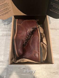 Origin USA Maine boots 6 Bison Hybrid Amber 12 D Lug Regular $390