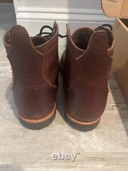 Origin USA Maine boots 6 Bison Hybrid Amber 12 D Lug Regular $390