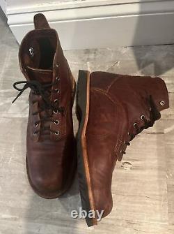 Origin USA Maine boots 6 Bison Hybrid Amber 12 D Lug Regular $390