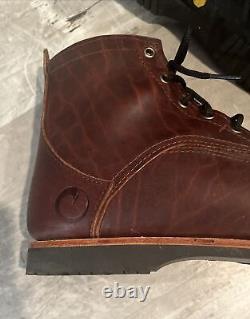 Origin USA Maine boots 6 Bison Hybrid Amber 12 D Lug Regular $390